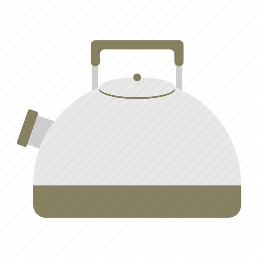 Equipment, hot, kettle, kitchenware, pot, utensil icon - Download on Iconfinder