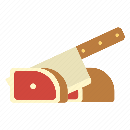 Cooked, cuisine, dish, gourmet, meal, meat, sliced pork icon - Download on Iconfinder