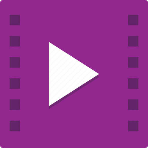 Arrow, movie, music, play, player, right, video icon - Download on Iconfinder