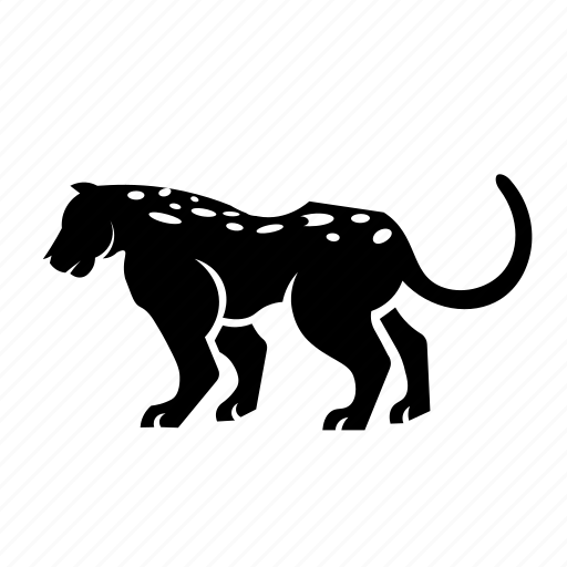 Big cat icon, jaguar, leopard icon - Download on Iconfinder