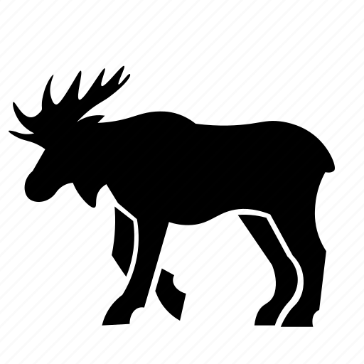 Deer icon, elk, moose icon - Download on Iconfinder