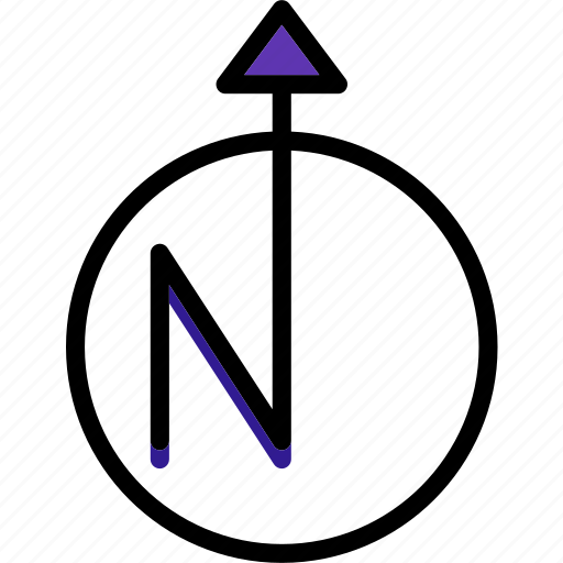 Arrows, north, point, sign, ultra icon - Download on Iconfinder