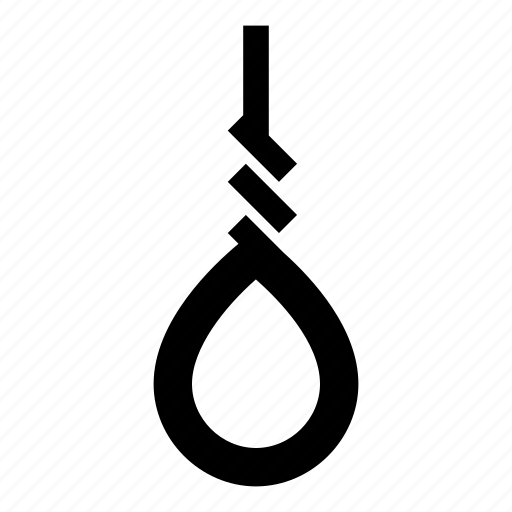 Hanging, knot, nsfw, rope, running, suicidal icon - Download on Iconfinder