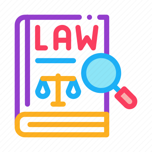 Agency, agreement, justice, law, notary, research, service icon - Download on Iconfinder