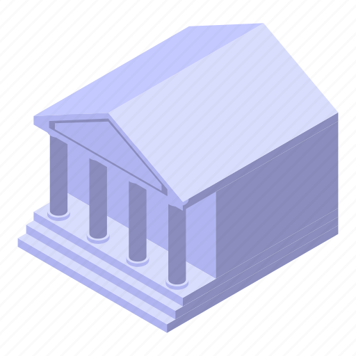 Building, business, cartoon, court, fashion, house, isometric icon - Download on Iconfinder