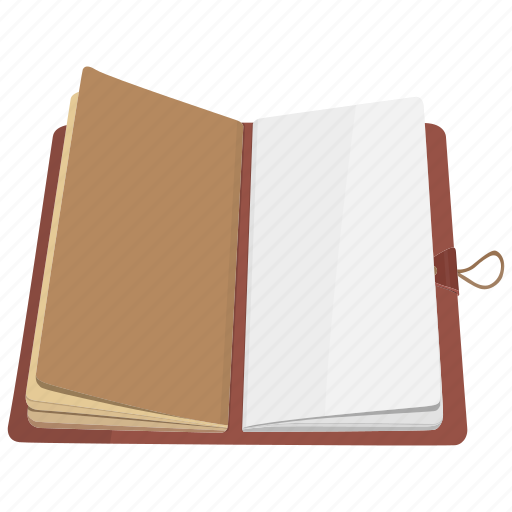 Cover book, note, notebook, page, pager, stylesheet, write icon - Download on Iconfinder