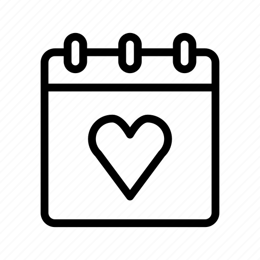 Favorites, heart, likes, love, note, notebook, notepad icon - Download on Iconfinder