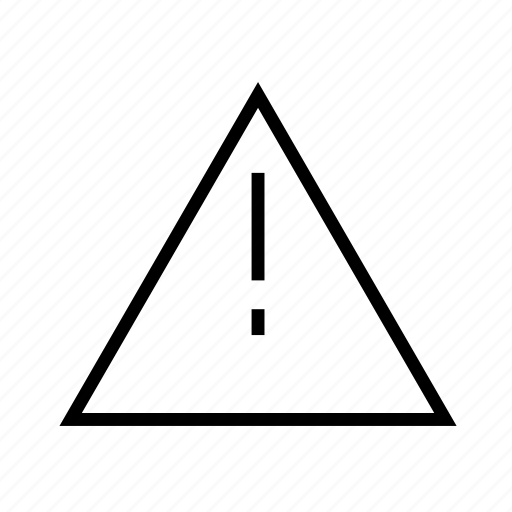Triangle, warn, warning icon - Download on Iconfinder