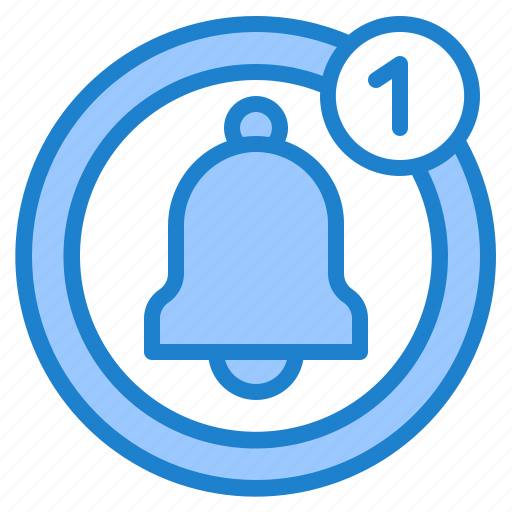 Bell, ring, notification, alarm, alert icon - Download on Iconfinder