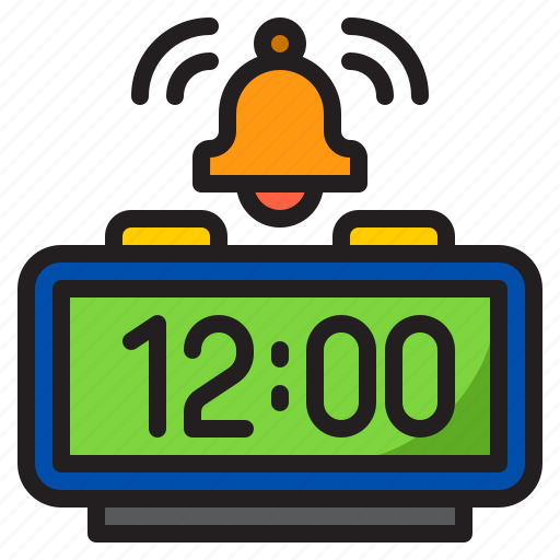 Clock, ring, notification, alert, alarm icon - Download on Iconfinder