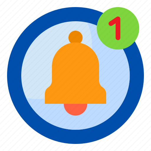 Bell, ring, notification, alarm, alert icon - Download on Iconfinder