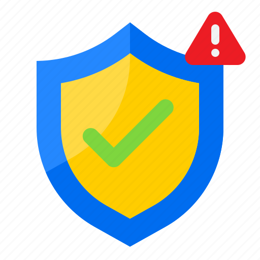 Protection, notification, safe, protect, warning icon - Download on Iconfinder
