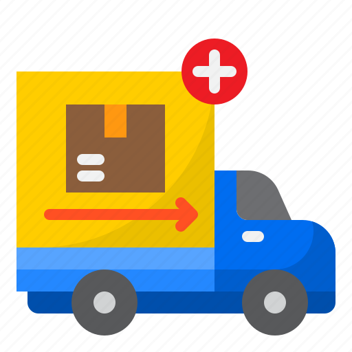 Truck, delivery, notification, box, alert icon - Download on Iconfinder
