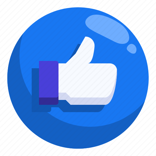 Finger, gestures, hands, like, thumb, up icon - Download on Iconfinder