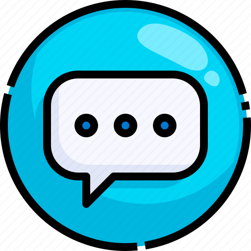 Bubble, chat, communication, communications, conversation, speech icon - Download on Iconfinder
