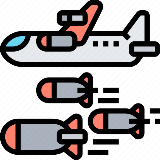 Nuclear, warhead, nuke, weapon, aircraft icon - Download on Iconfinder
