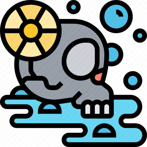 Skull, head, death, dangerous, grave icon - Download on Iconfinder