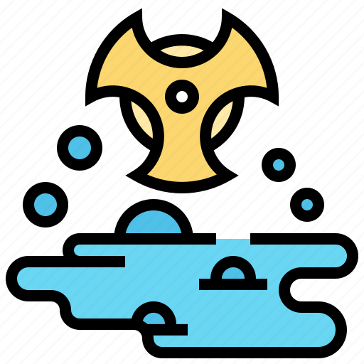 Biohazard, contaminate, dangerous, radiation, toxic icon - Download on Iconfinder