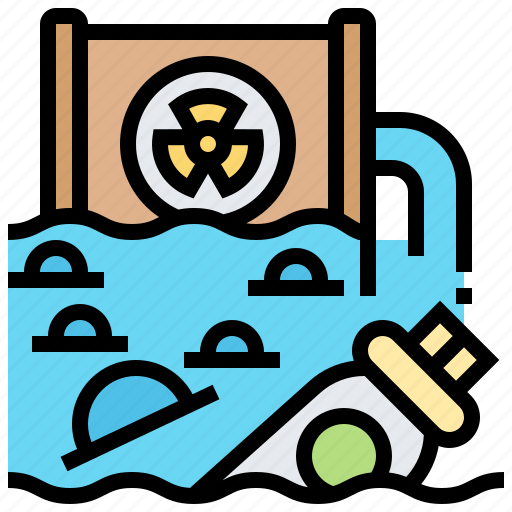 Contaminated, pollution, toxic, waste, water icon - Download on Iconfinder