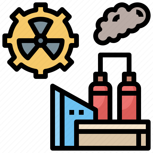 Danger, ecology, energy, environment, industry, nuclear, signaling icon - Download on Iconfinder