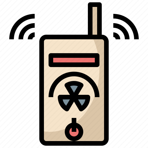 Ecology, energy, environment, industry, nuclear, radiation, signaling icon - Download on Iconfinder