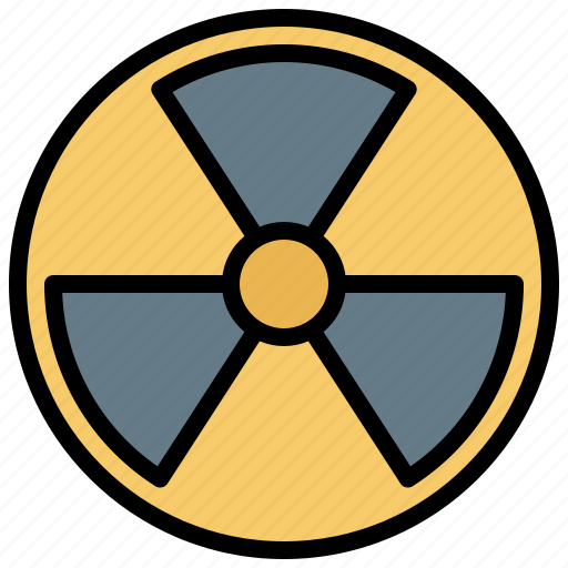 Danger, ecology, energy, nuclear, radiation, signaling, warning icon - Download on Iconfinder