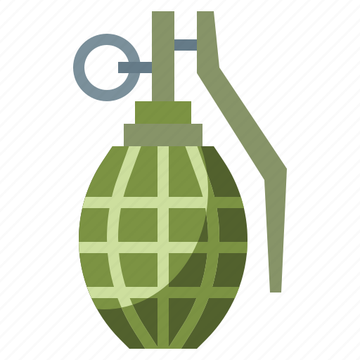 Bomb grenade terrorism terrorist war weapon weapons icon