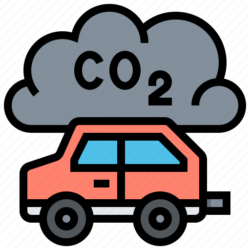 Carbon, dioxide, gas, global, warming icon - Download on Iconfinder