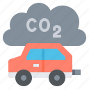 carbon, dioxide, gas, global, warming