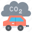 carbon, dioxide, gas, global, warming 