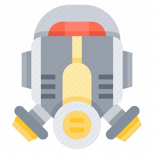 Gas, mask, protecter, respirator, survival icon - Download on Iconfinder