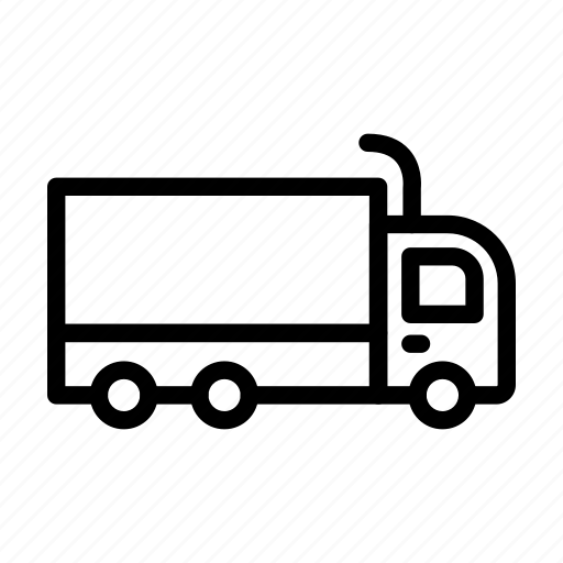 Truck, delivery, transport, vehicle, shipping icon - Download on Iconfinder