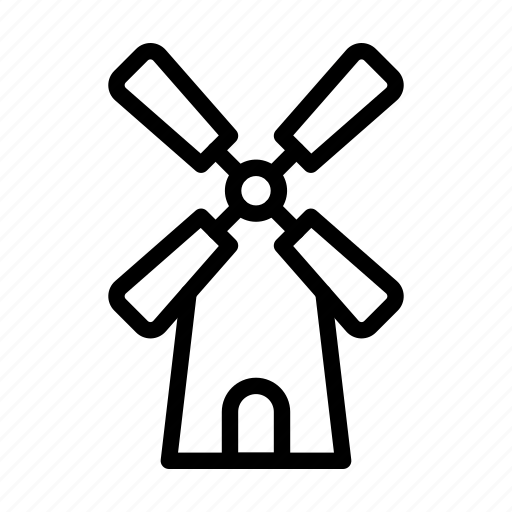Windmill, energy, wind, ecology, turbine icon - Download on Iconfinder