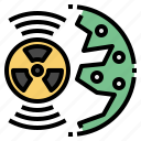 contamination, area, nuclear, radioactivity, danger, hazard