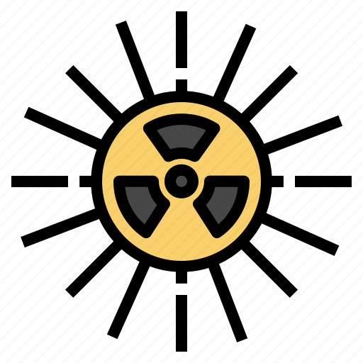 Nuclear, fusion, radience, radioactive, cold, process icon - Download on Iconfinder