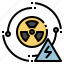 nuclear, power, energy, plant, voltage, radioactivity 