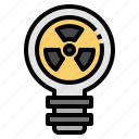 power, plant, nuclear, energy, lighting, electricity, bulb