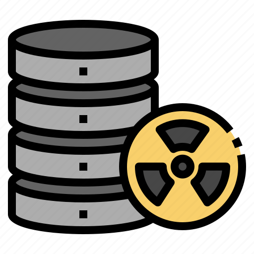 Reactor, nuclear, atomic, pile, radioactivity, tank icon - Download on Iconfinder