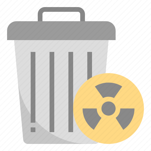 Atomic, waste, toxic, nuclear, pollution, contamination icon - Download on Iconfinder