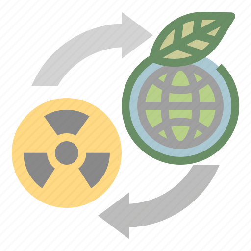 Effect, nuclear, save, world, awareness, eco, friendly icon - Download on Iconfinder
