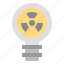 power, plant, nuclear, energy, lighting, electricity, bulb 