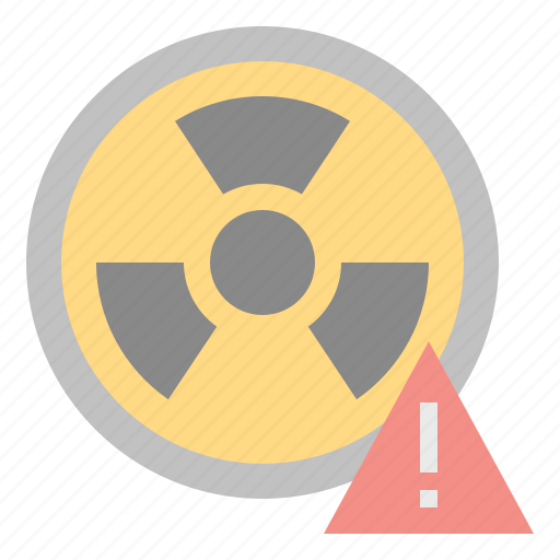 Stop, nuclear, energy, radioactive, exclamation, mark, quit icon - Download on Iconfinder