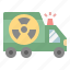 truck, waste, nuclear, toxic, management 