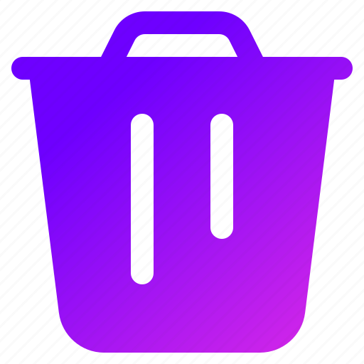 Trash, garbage, bin, waste, discard, 1 icon - Download on Iconfinder