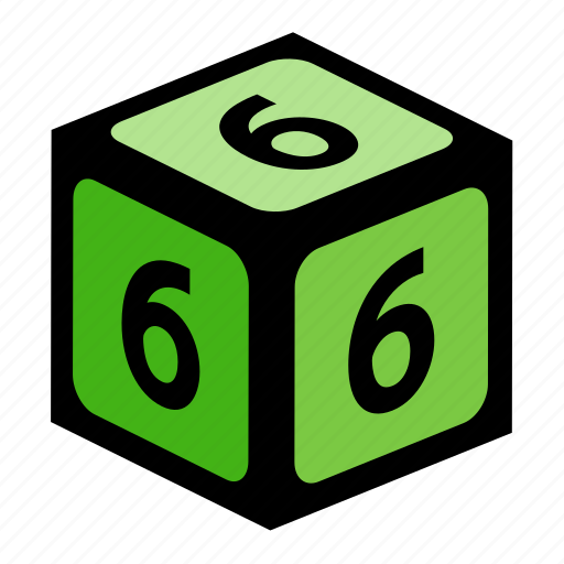 Number, six, count, figure, numbers icon - Download on Iconfinder