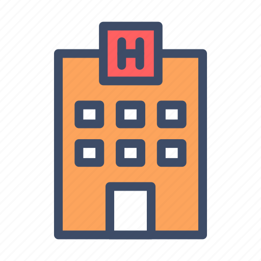 Hospital, asylum, health, care, home icon - Download on Iconfinder