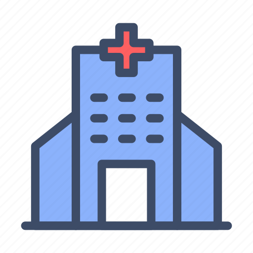 Hospital, building, emergency, healthcare, pharmacy icon - Download on Iconfinder