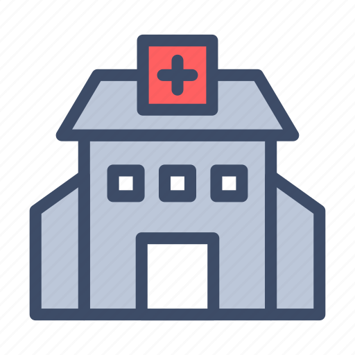 Hospital, clinic, healthcare, medical, nursing icon - Download on Iconfinder