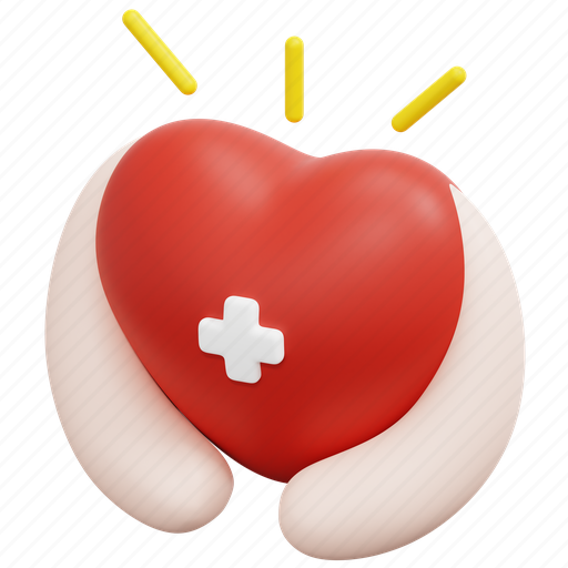 Healthcare, heart, love, hands, caregiver, medical, insurance icon - Download on Iconfinder