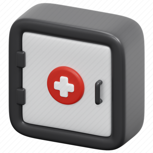 Medicine, cabinet, emergency, kit, drug, pharmacy, medical icon - Download on Iconfinder
